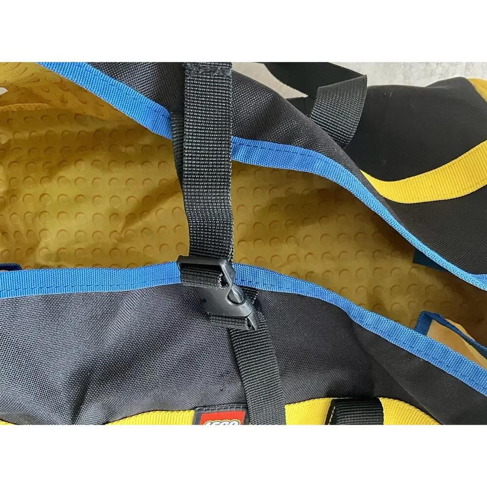 Lego Official Gear Storage Bag Play Mat Playroom Zip Up Travel Handles